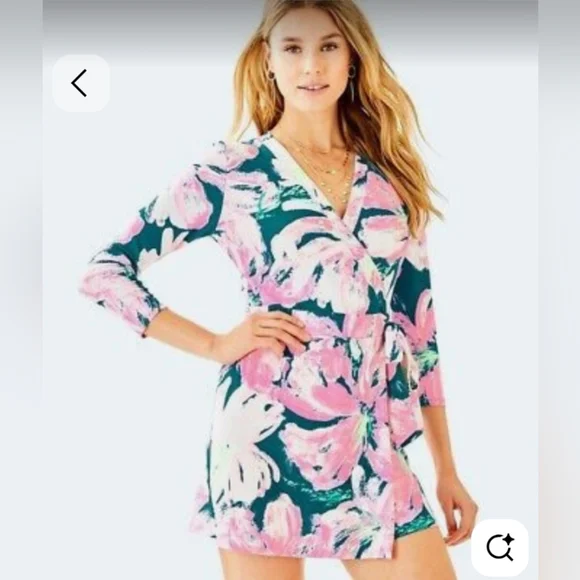 Lilly Pulitzer Romper Large - Picture 1 of 3